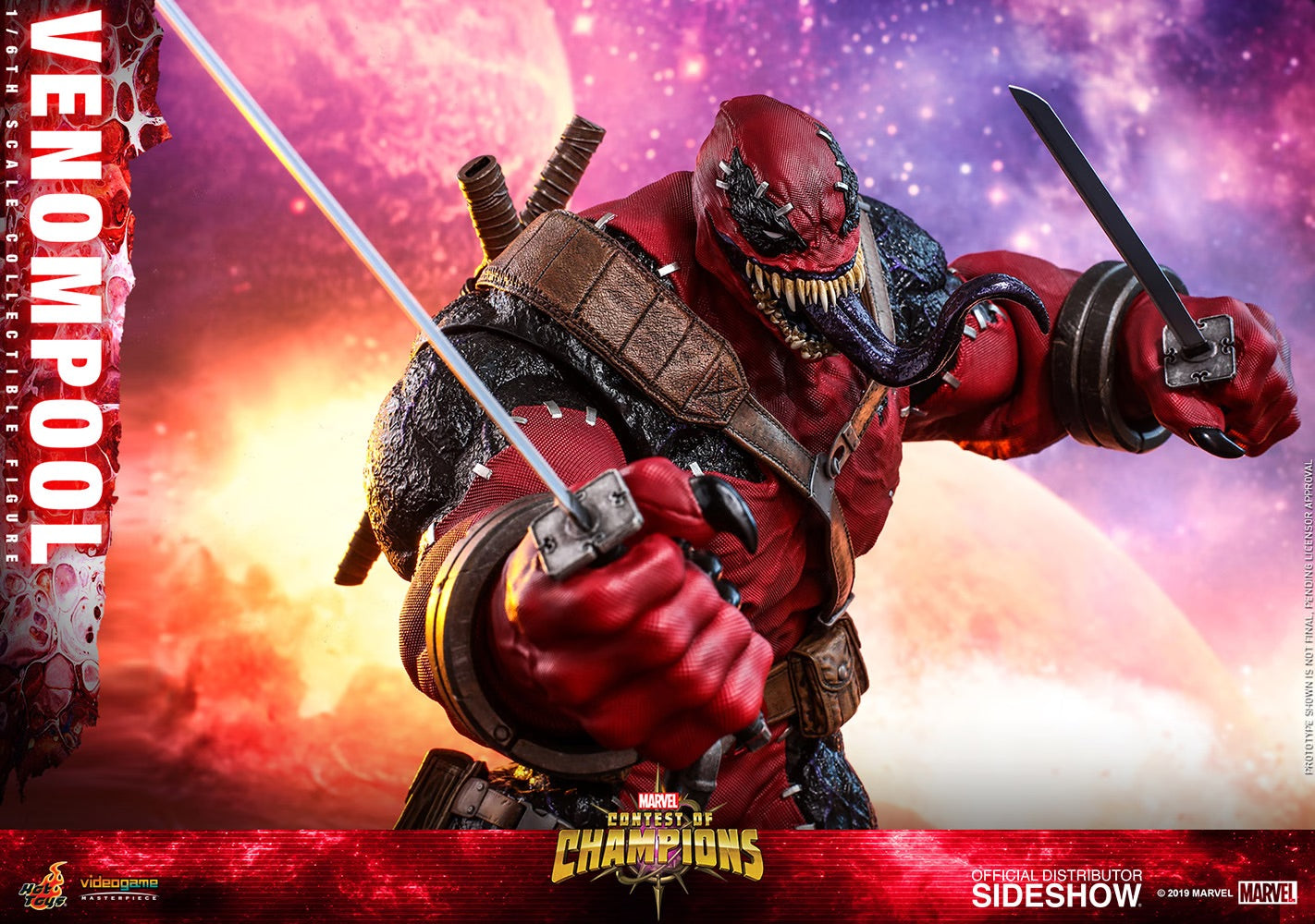 VENOMPOOL (SPECIAL EDITION) By HOT TOYS