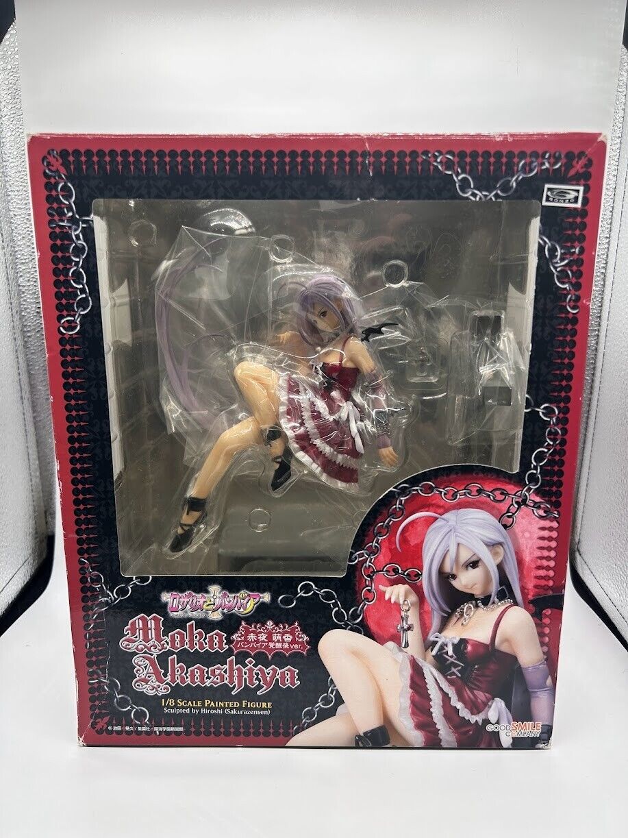 GSC Rosario + Vampire Akashiya Moka Awakened ver. 1/8 Scale