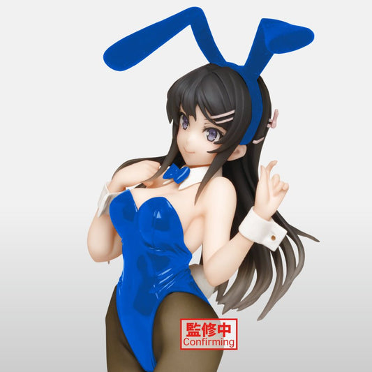 Rascal Does Not Dream Of Bunny Girl Senpai Coreful Statue Mai Sakurajima Bunny Ver. 20 Cm