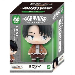 Takara Tomy A.R.T.S Yura Yura Head - Attack on Titan - Levi Ackerman