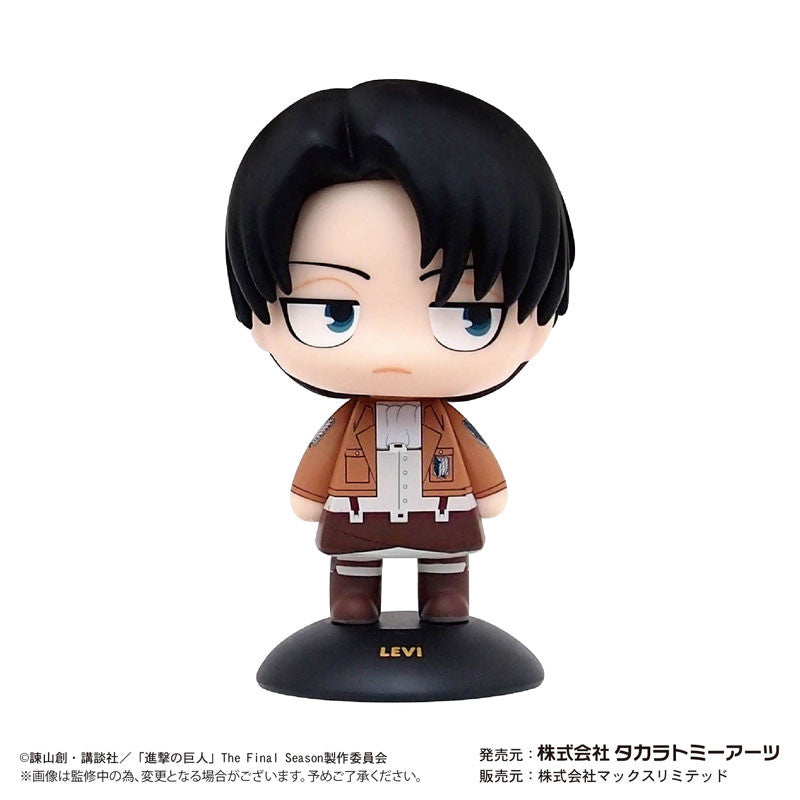 Takara Tomy A.R.T.S Yura Yura Head - Attack on Titan - Levi Ackerman