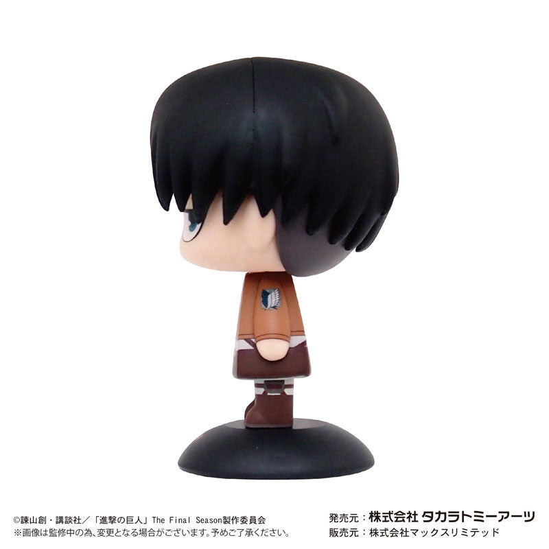 Takara Tomy A.R.T.S Yura Yura Head - Attack on Titan - Levi Ackerman