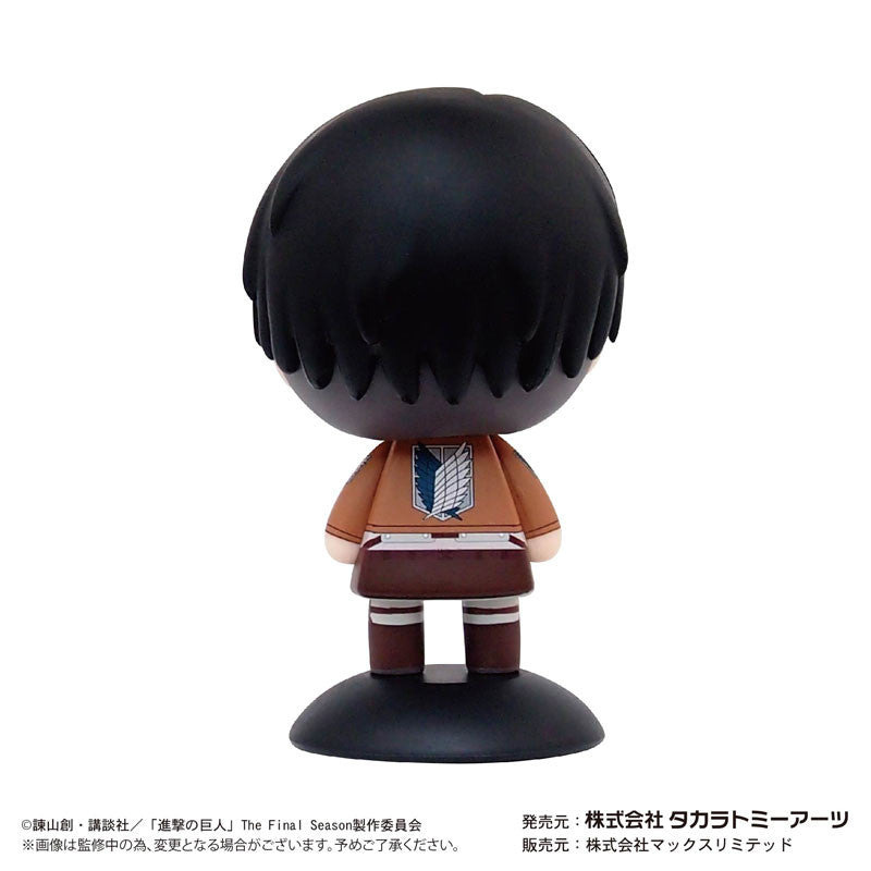 Takara Tomy A.R.T.S Yura Yura Head - Attack on Titan - Levi Ackerman