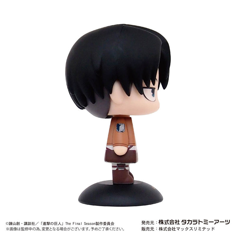 Takara Tomy A.R.T.S Yura Yura Head - Attack on Titan - Levi Ackerman