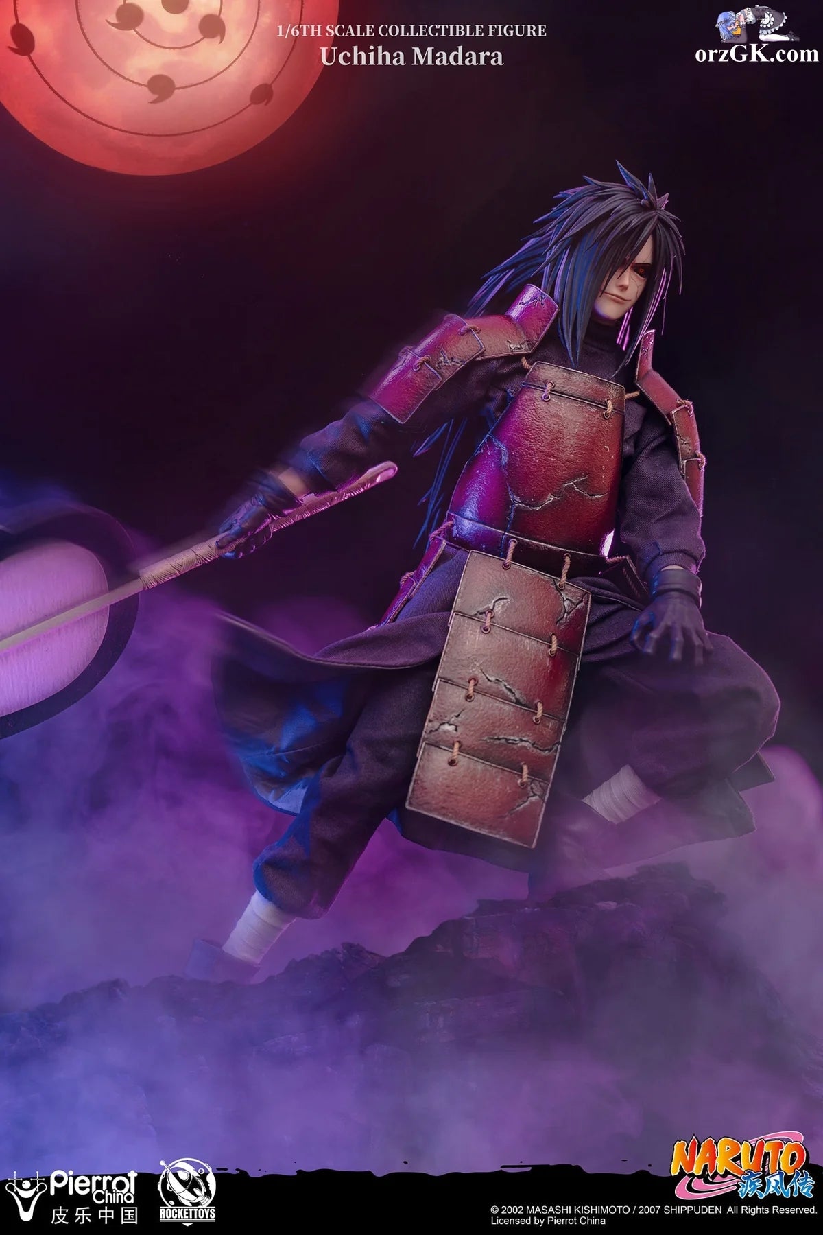 Rocket Toys - Naruto Shippuden Uchiha Madara 1/6