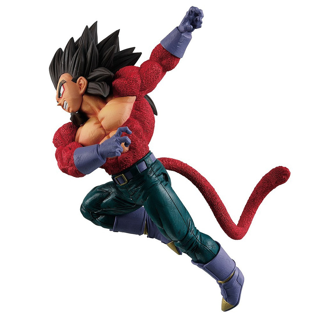 BANPRESTO DRAGON BALL GT SUPER SAIYAN 4 VEGETA FIGURE (RED)