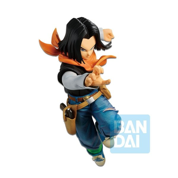Dragon Ball FighterZ - Ju-nana Gou (Android 17) - Ichiban Kuji - Ichiban Kuji Dragon Ball The Android Battle with Dragon Ball FighterZ (B Prize) (Bandai Spirits)
