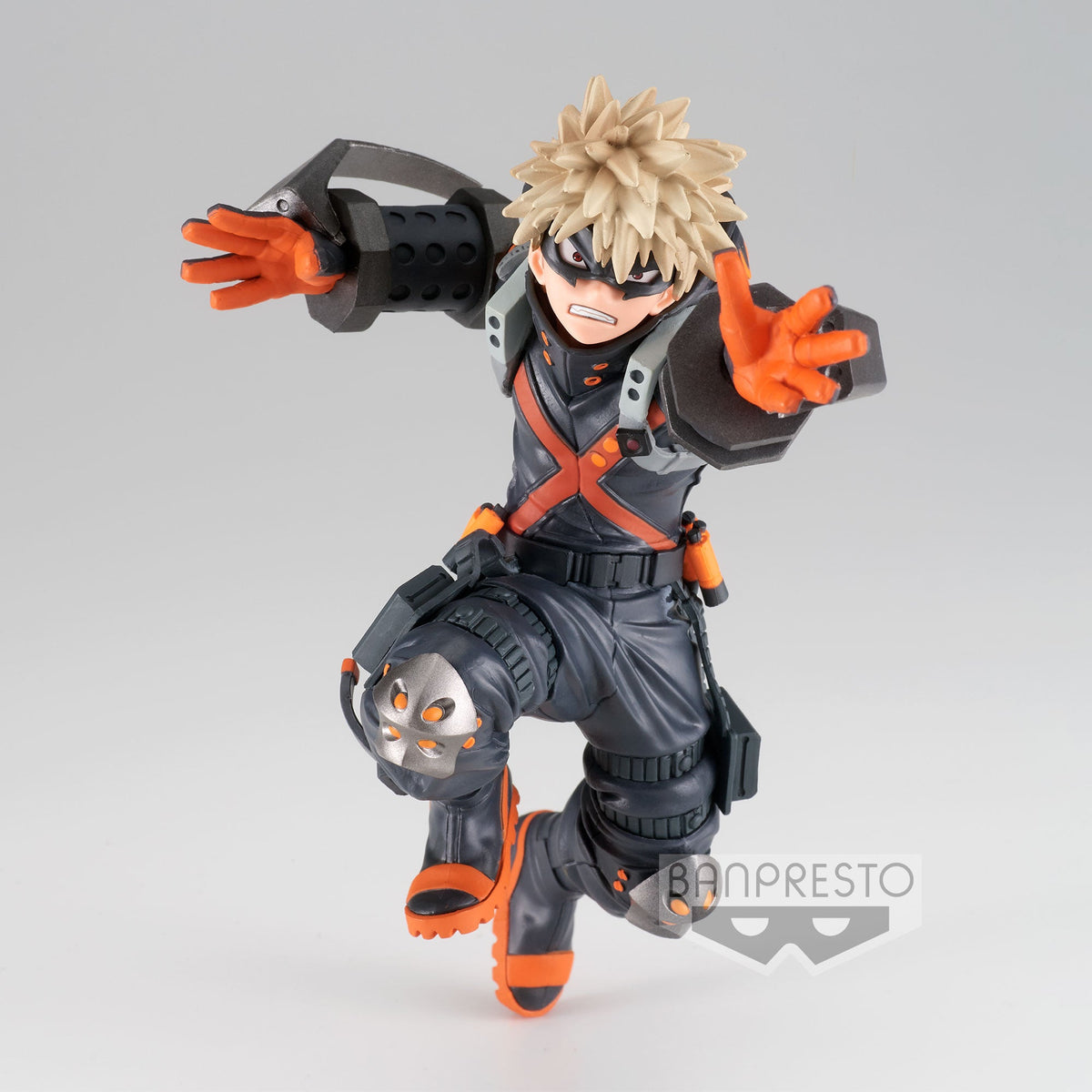 Boku no Hero Academia The Movie: World Heroes' Mission - Bakugou Katsuki - The Amazing Heroes (Bandai Spirits)