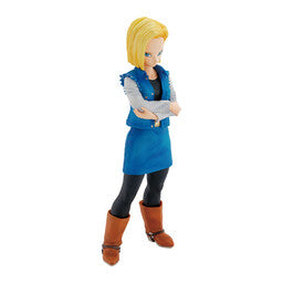Bandai Spirits Ichiban Kuji Dragon Ball EX Fear of Android C-Prize Android # 18 MASTERLISE