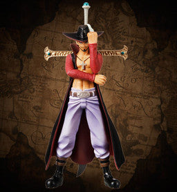 One Piece - Dracule Mihawk - Chouzokei Damashii (Bandai)