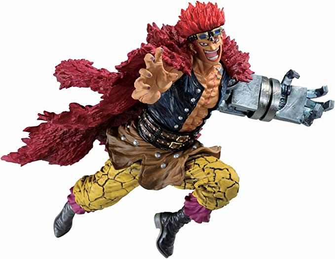 Bandai Spirits Ichibansho Ichiban - One Piece - Eustass.Kid (Wano Country -Third Act Figure