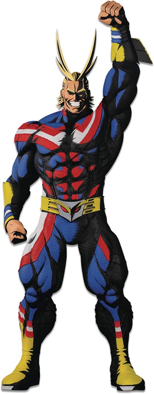 Banpresto -My Hero Academia WCF Model Academy All Might Manga Dimensions