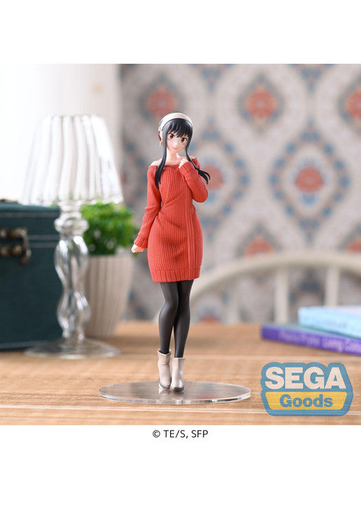 SPY X FAMILY: PRIZE FIGURE - YOR FORGER -PLAIN CLOTHES- (SEGA)