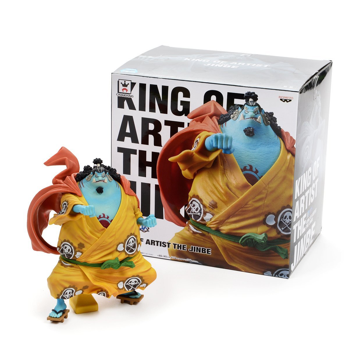 Banpresto One Piece King of Artist The Jinbe