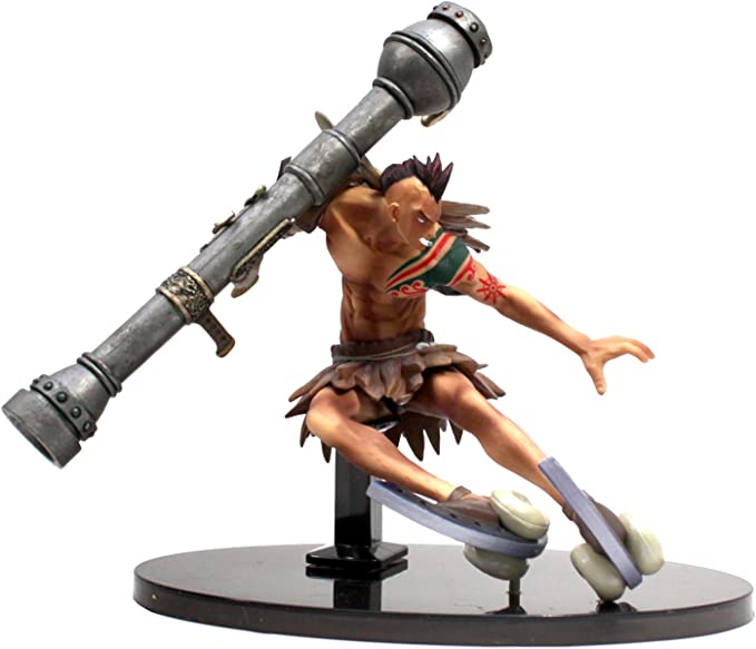 Banpresto 48231 Volume 7 Wiper Scultures Colosseum One Piece 7" Action Figure