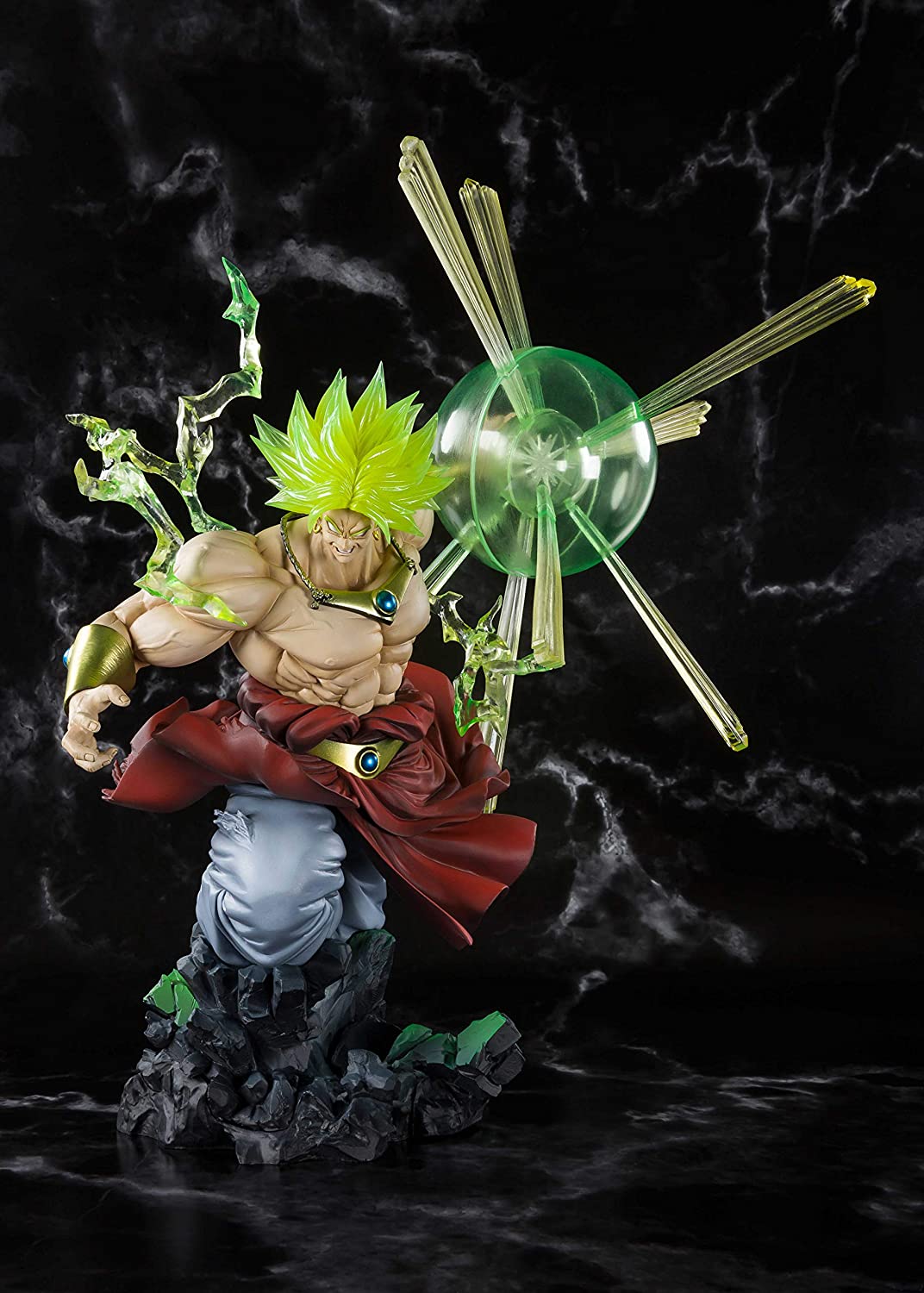 Dragon Ball Z : Moetsukiro!! Nessen Ressen Chou-Gekisen - Broly Legendary SSJ - Chou Gekisen -Extra Battle- - Figuarts ZERO - The Burning Battles