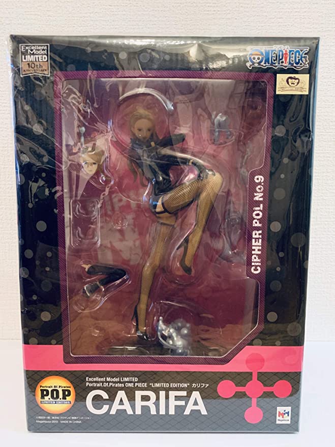 Megahouse One Piece P.O.P. (Portrait of Pirates): Kalifa PVC Figure, Ex Model