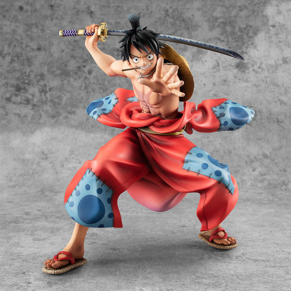 Monkey D. Luffy - Portrait of Pirates "Warriors Alliance" - 1/8 - Luffytaro (MegaHouse)