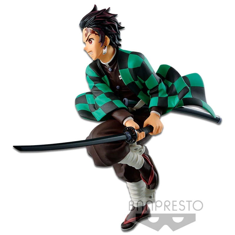 Banpresto Demon Slayer - Kimetsu no Yaiba Vibration Stars - Tanjiro Kamado (No Box)