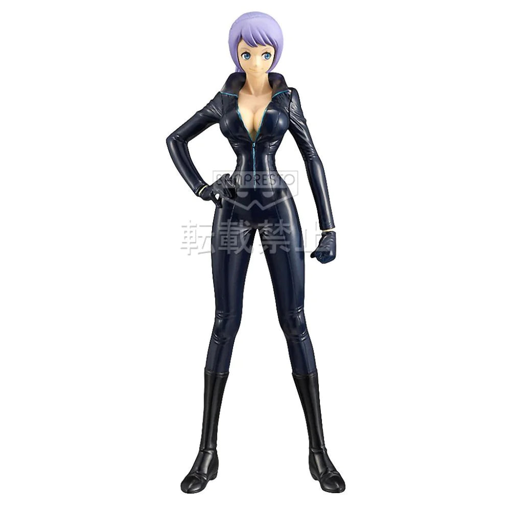 Banpresto One Piece 6.3-Inch Film Gold Carina DXF Sculpture, The Grandline Lady Volume 1