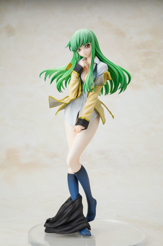Code Geass - Hangyaku no Lelouch - C.C. - KDcolle - 1/7 - Ashford Academy Uniform Ver. (Emontoys, Kadokawa)