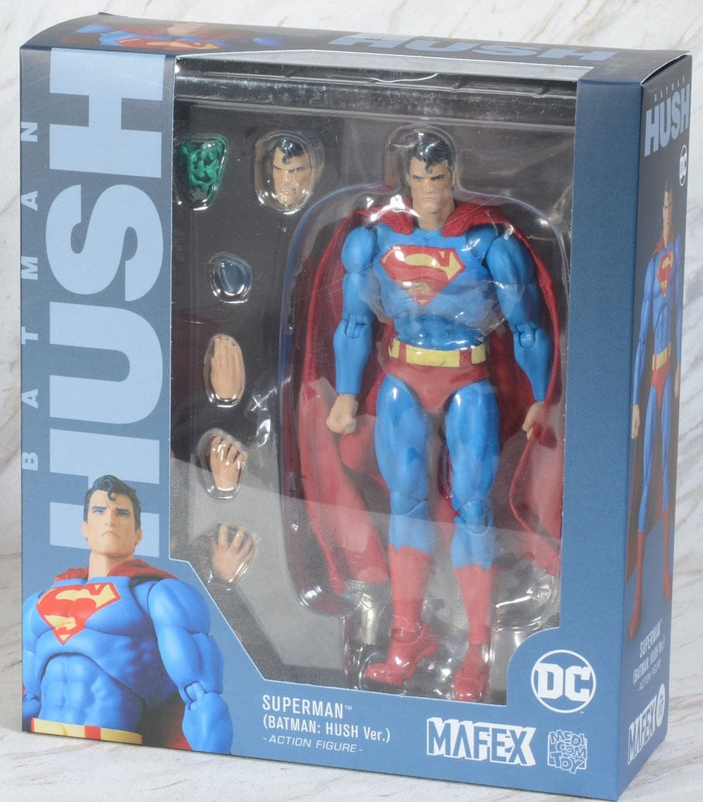 मैफेक्स हश मैन ऑफ स्टील