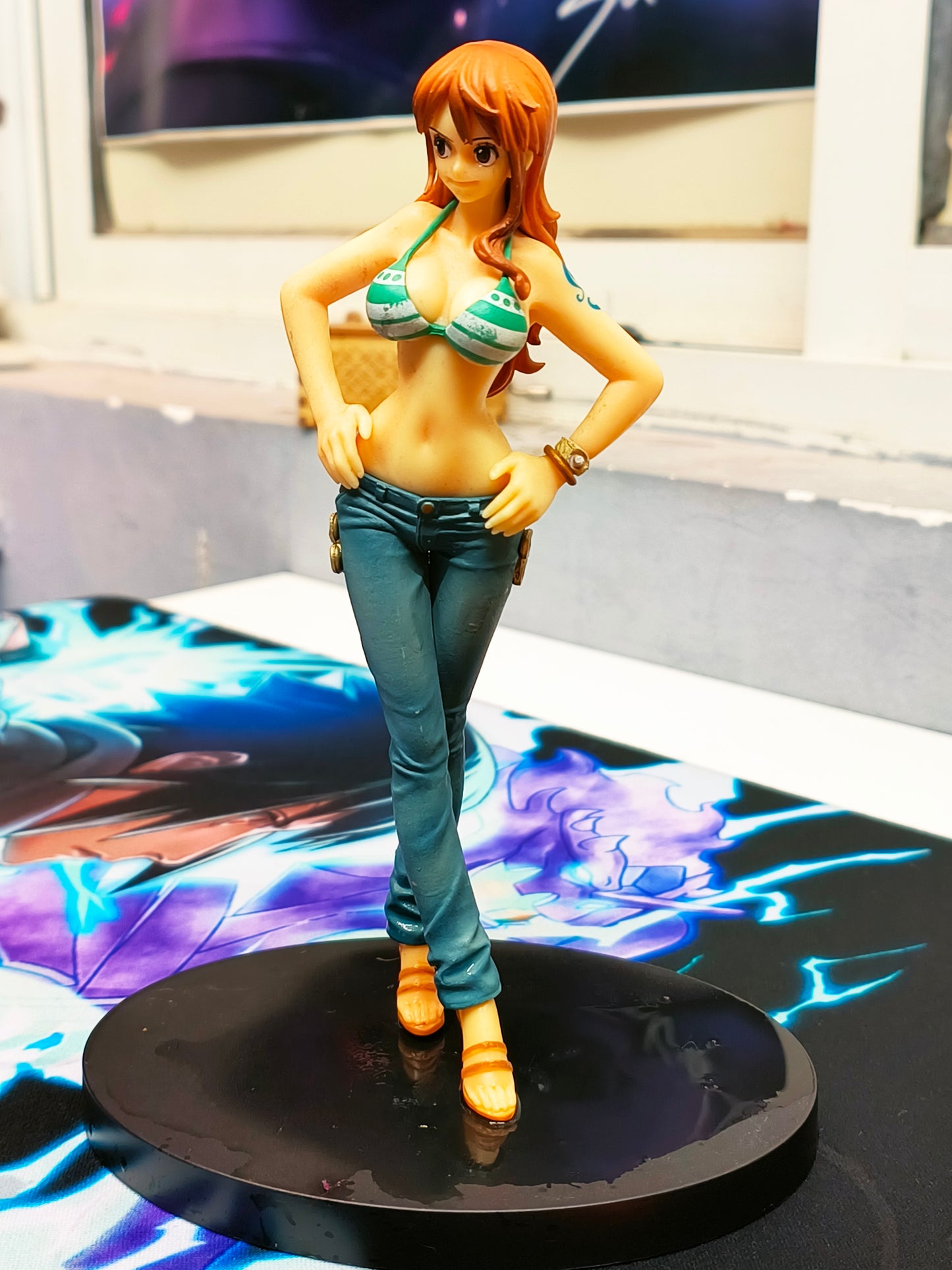 Nami - The GRANDLINE LADY vol 1 , one piece DX