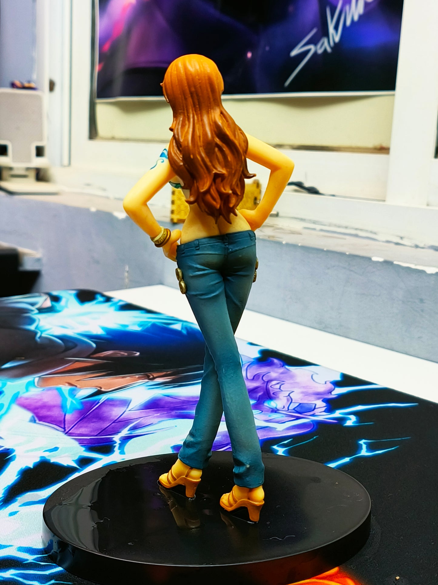 Nami - The GRANDLINE LADY vol 1 , one piece DX