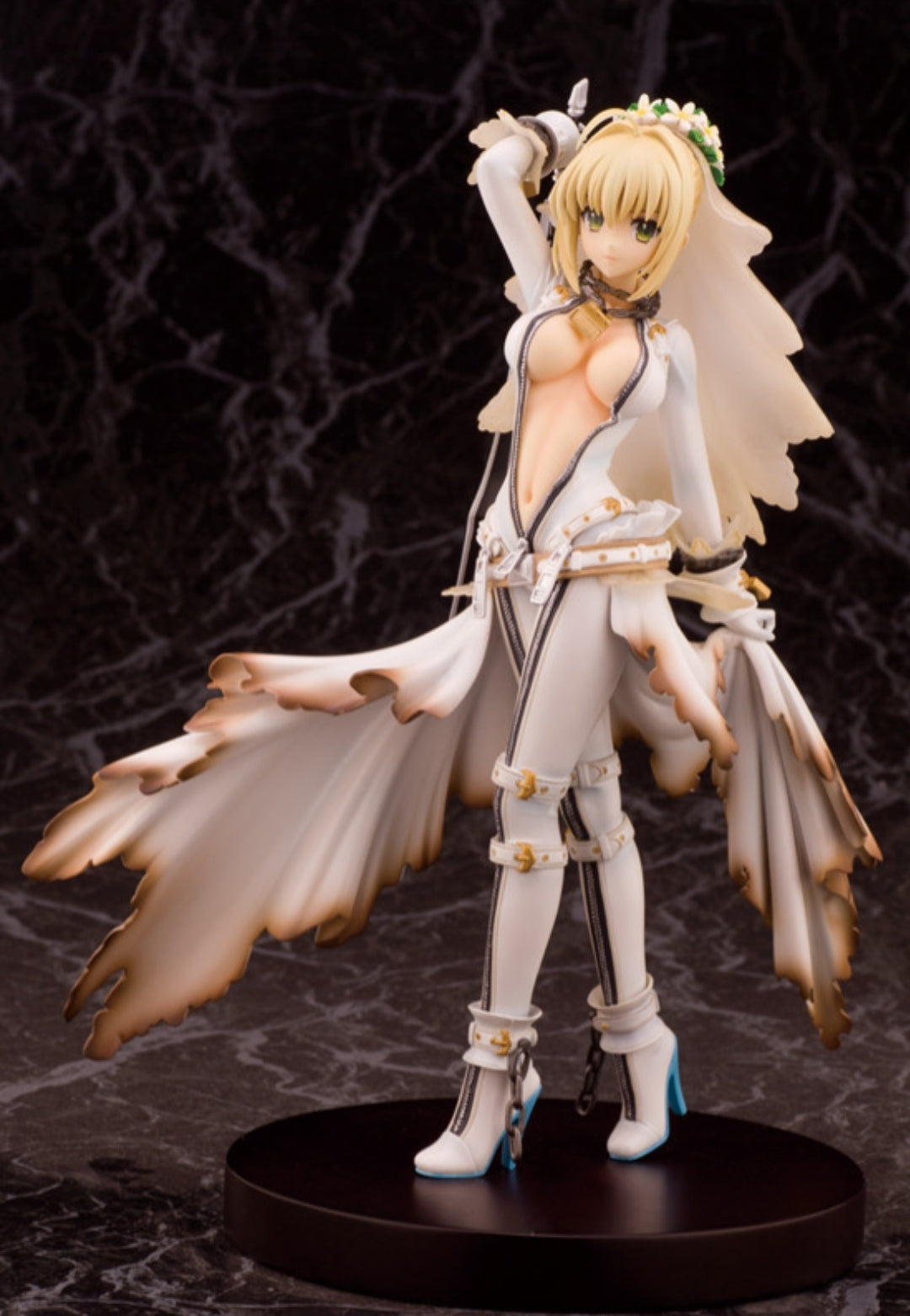 Fate/Extra CCC - Nero Claudius - 1/8 - Saber (Alphamax)