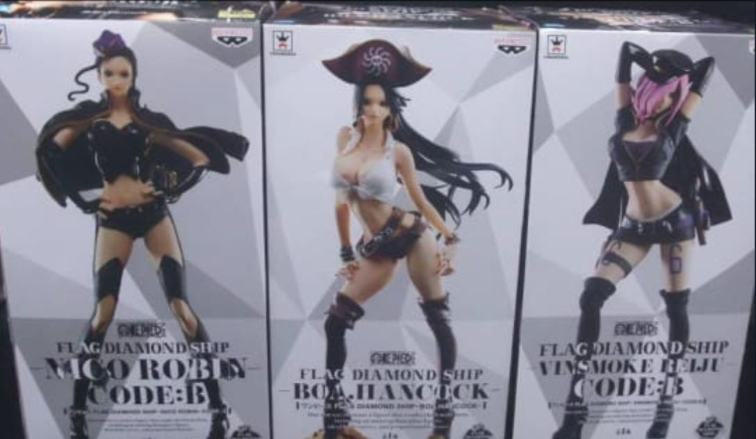 Banpresto Flag Diamond Girls Set