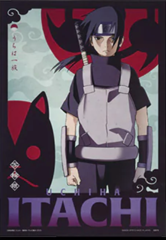 Ichiban Kuji Naruto Shippuden Shinobi no Kizuna - Prize G - A3 Posters