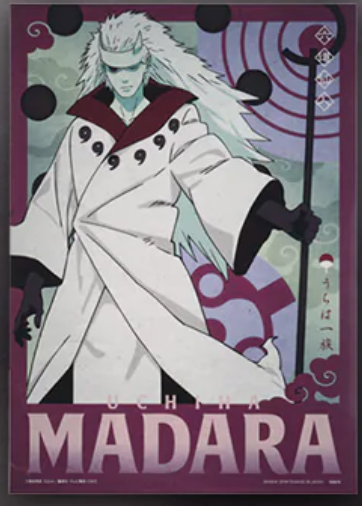 Ichiban Kuji Naruto Shippuden Shinobi no Kizuna - Prize G - A3 Posters
