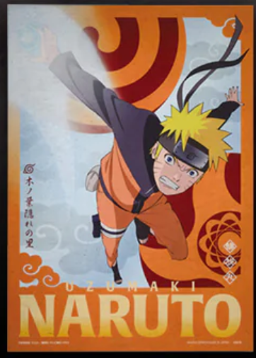 Ichiban Kuji Naruto Shippuden Shinobi no Kizuna - Prize G - A3 Posters
