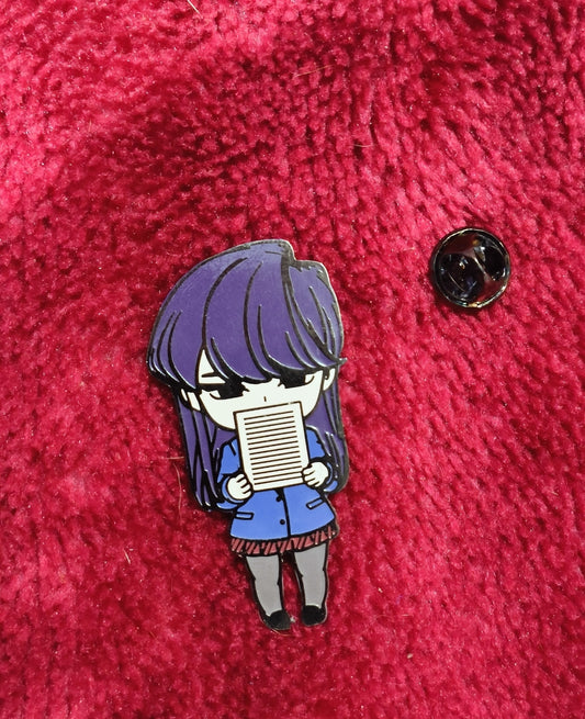 लैपल पिन - शौको कोमी