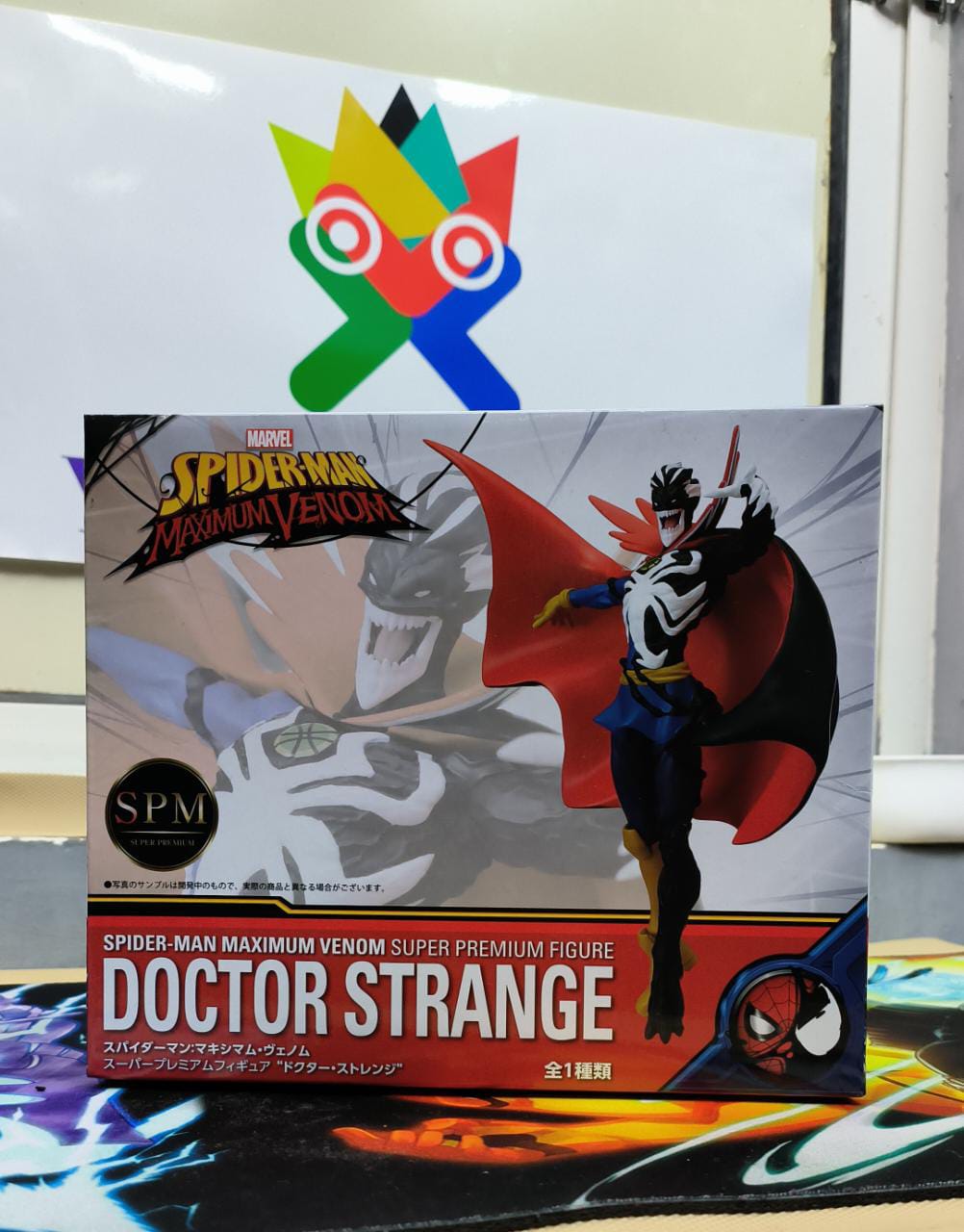 Doctor Strange maximum venom Super premium figure !