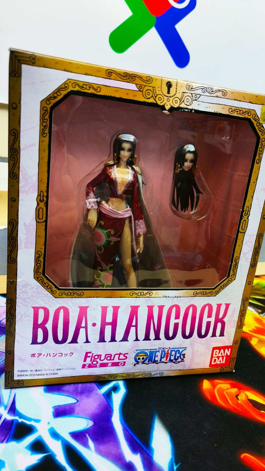 Boa Hancock Figuarts Zero One piece