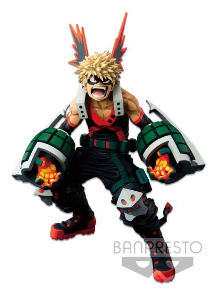 कात्सुकी बाकुगो माई हीरो एकेडेमिया बीडब्ल्यूएफसी अकादमी सुपर मास्टर स्टार्स पीस फिगर