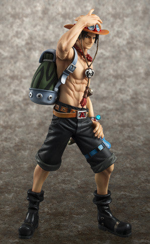 One Piece - Portgas D. Ace - Excellent Model - Portrait Of Pirates DX - 1/8 - 10th Limited Ver. (MegaHouse)