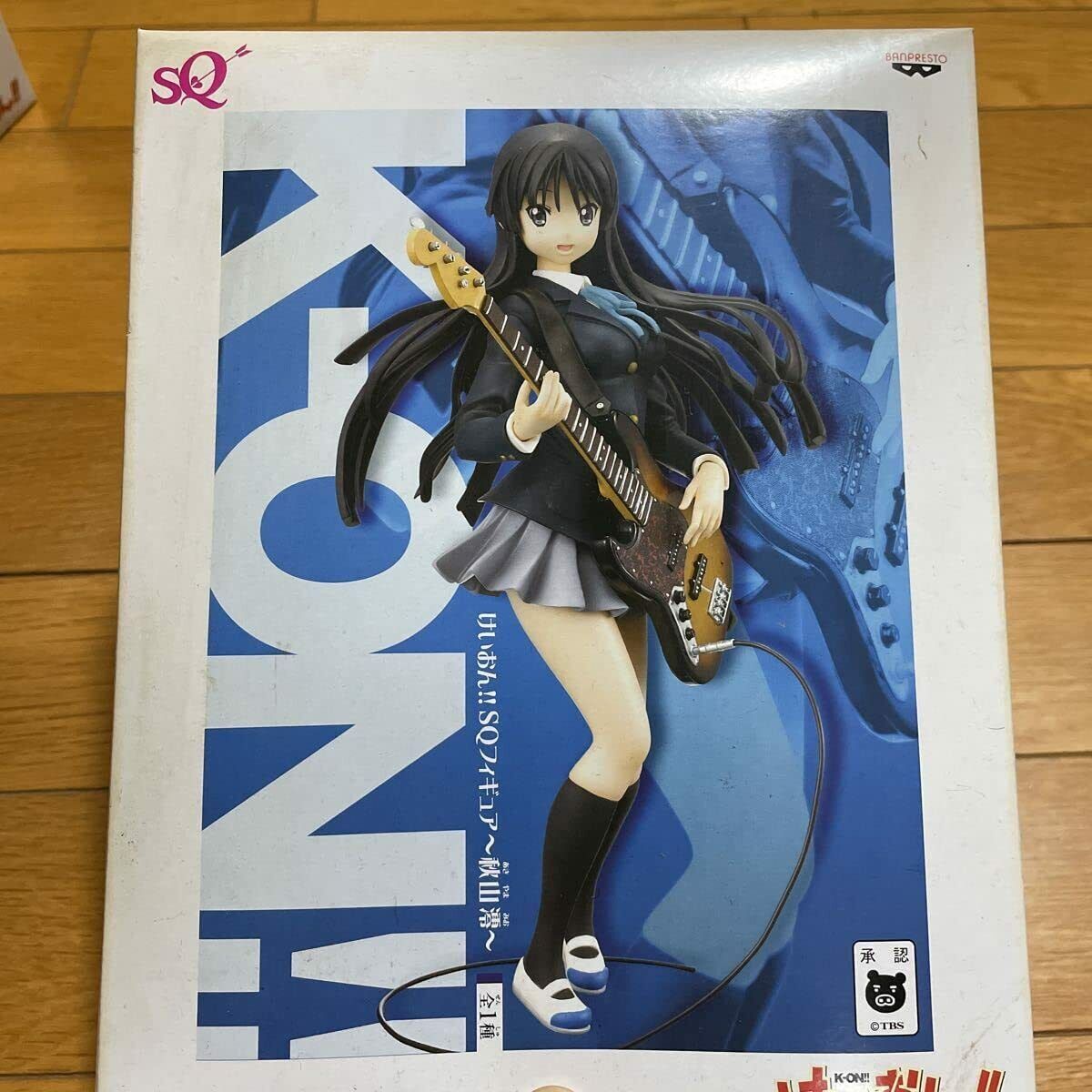 Banpresto K-ON! ! SQ Figure - Mio Akiyama