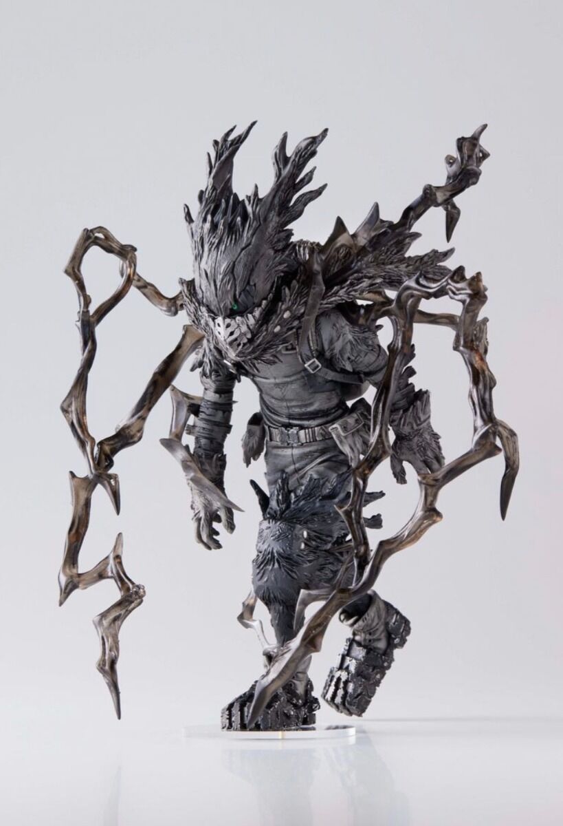 Boku No Hero Academia Izuku Midoriya Deku Black Jump Limited Figurine