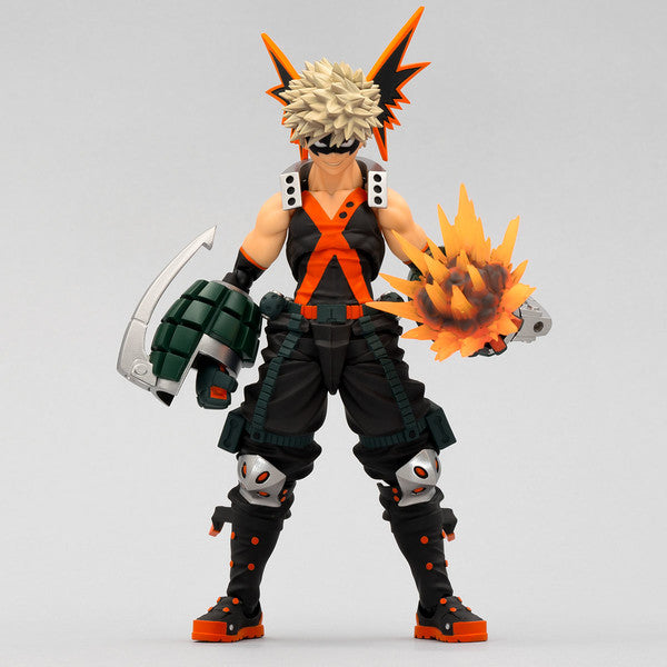 Boku no Hero Academia - Bakugou Katsuki - Amazing Yamaguchi (No.022) - Revoltech (Kaiyodo, Takara Tomy)