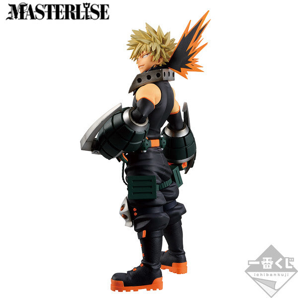 Boku no Hero Academia - Bakugou Katsuki - Ichiban Kuji - Ichiban Kuji Boku no Hero Academia Let's Begin! (B Prize) - Masterlise (Bandai Spirits) Open Lot