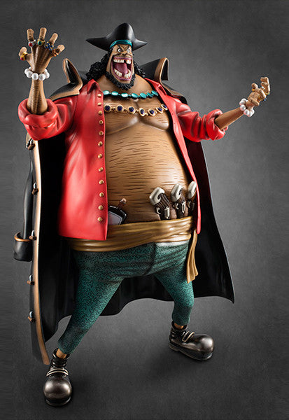 वन पीस - मार्शल डी. टीच - उत्कृष्ट मॉडल - पोर्ट्रेट ऑफ़ पाइरेट्स EX - 1/8 - Ver.1.5 (मेगाहाउस) ओपन लॉट