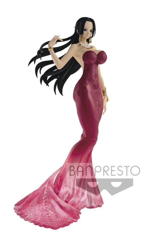 वन पीस - बोआ हैनकॉक - लेडी एज: वेडिंग - सफ़ेद - लाल (बैनप्रिस्टो)