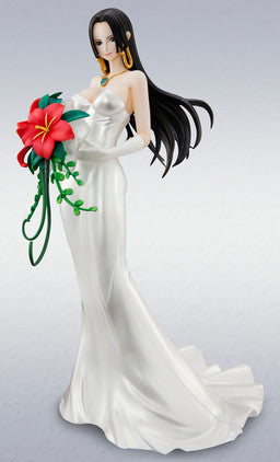 One Piece - Boa Hancock - Excellent Model - Portrait Of Pirates Limited Edition - 1/8 - Wedding Ver. (MegaHouse)