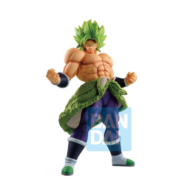 Dragon Ball Super Broly - Broly Legendary SSJ - Ichiban Kuji - Ichiban Kuji Dragon Ball Ultimate Variation (C Prize) - King Clustar - Full Power (Bandai Spirits)