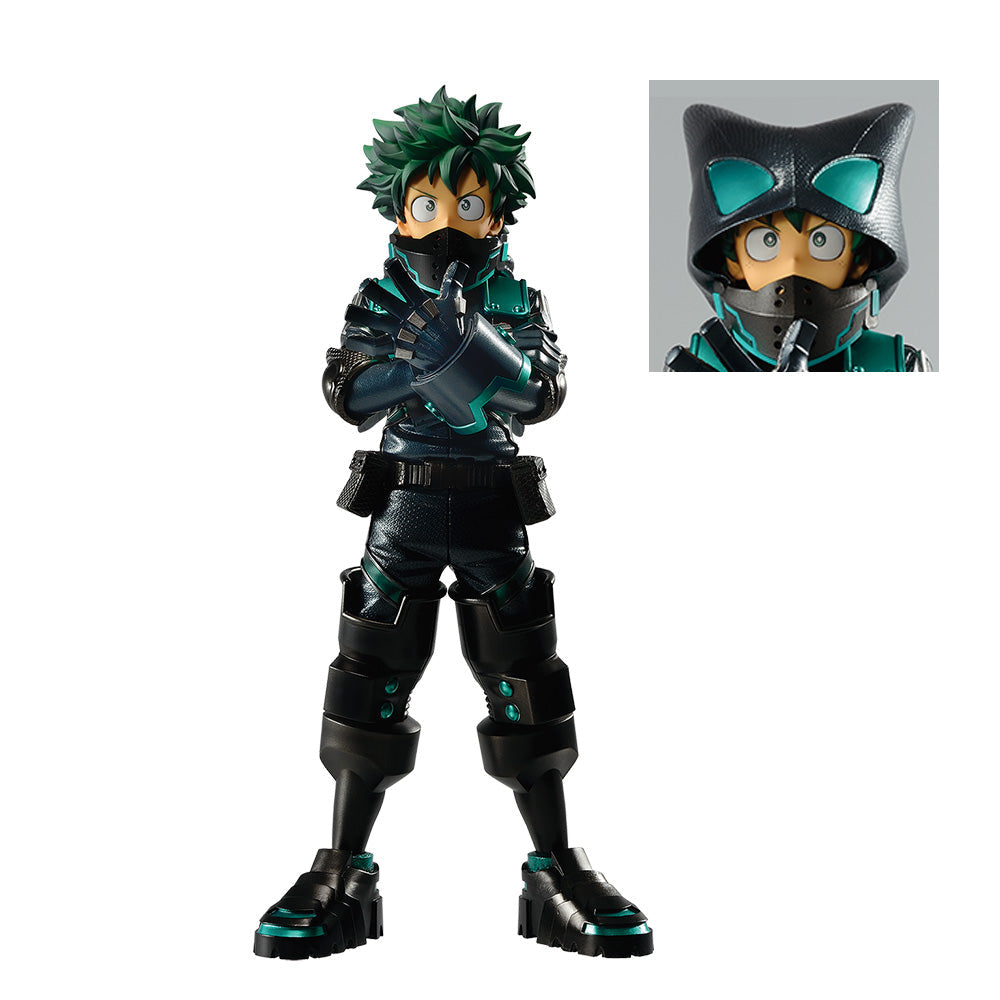 Ichiban Kuji "My Hero Academia" THE MOVIE WORLD HEROES‘ MISSION Last One Prize Midoriya Izuku ;MASTERLISE EMOVING Last One ver.