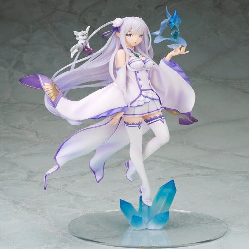 Re:Zero kara Hajimeru Isekai Seikatsu - Emilia - Puck - 1/8 (Alpha x Omega)