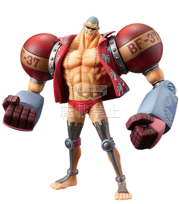 वन पीस - फ्रेंकी - द ग्रैंडलाइन मेन - खंड 13 (बैनप्रिस्टो)