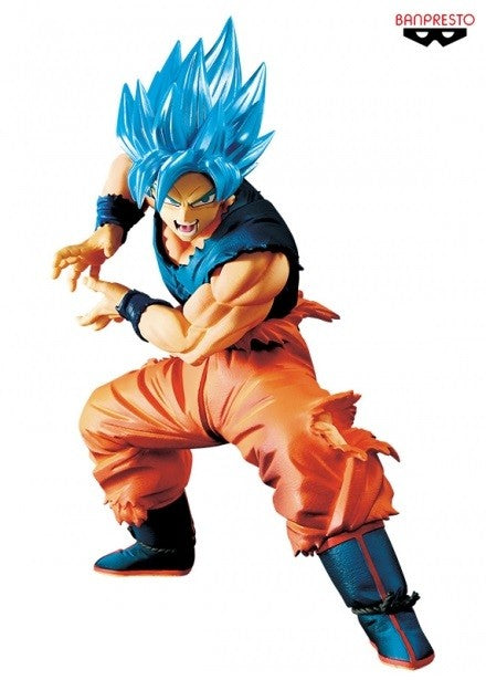 Dragon Ball Super - Super Saiyan God SS Son Goku - Maximatic (Bandai Spirits)